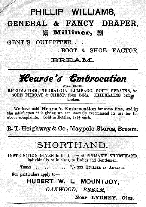 1914 Ads